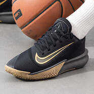 耐克（NIKE）官方 男鞋運(yùn)動鞋 25夏新款精密比賽訓(xùn)練鞋休閑鞋耐磨緩震籃球鞋男 精密7/黑金色/出眾緩震 42.5 （內(nèi)長270mm）