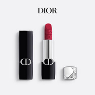 迪奧DIOR【限定版】烈艷藍(lán)金唇膏口紅781絲絨化妝品 生日禮物送女友