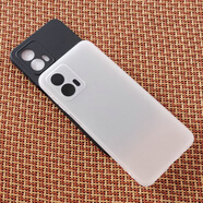 摩托羅拉（Motorola）適用moto G53手機殼motorola XT2335-3保護套5G摩托羅拉全包透明硅膠磨砂保護殼防刮摔軟簡(jiǎn)約 磨砂軟殼【實(shí)黑】 Moto G53