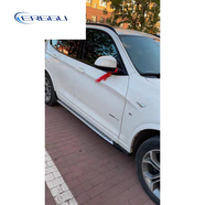 ERGGU25款寶馬x7電動(dòng)踏板x3x5原廠(chǎng)腳x1ix3專(zhuān)用x4x6側迎賓上車(chē)改裝 14-18款x5原廠(chǎng)款條紋款 不帶燈 x 對裝