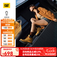 CAT卡特經(jīng)典大黃靴馬丁靴男女鞋升級(jí)版防潑水鞋面四季戶外登山工裝靴 女款 P312082N1EDC25 38
