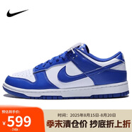 耐克NIKE男子休閑鞋板鞋 DUNK 運(yùn)動(dòng)鞋HF5441-112肯塔基 藍(lán)白 40.5