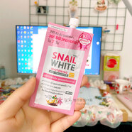 SNAIL WHITE泰國(guó)711 SNAILWHITE 蝸牛霜7g 隔離日霜 素顏霜 防曬補(bǔ)水修復(fù) 所有膚質(zhì)