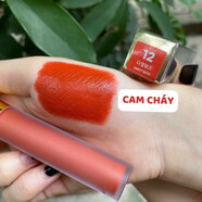 碧娥 BBIA韓國正品啞光唇釉淡妝顯氣色天鵝絨唇膏霧面口紅Son Kem Li 12號號