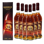 張?jiān)?四星金獎(jiǎng)白蘭地 700ml*6瓶 整箱裝 洋酒 