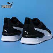 彪馬（PUMA）男鞋女鞋 網(wǎng)面透氣運(yùn)動(dòng)休閑鞋輕便緩震跑步鞋 371128-02 40