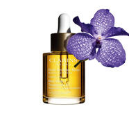 嬌韻詩(shī)（CLARINS）三檀油面部護(hù)理油精華油保濕平衡油脂 蘭花油 30ml