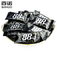 百諾（Benro） 百諾75%純可可脂黑巧克力88%偏苦純黑巧克力純黑巧克力塊 88%可可-純黑巧500g