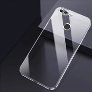 華為（HUAWEI）榮耀9Lite青春版高透軟硅膠保護(hù)殼全包防摔個性后蓋 高透魔方【裸殼】 榮耀9i