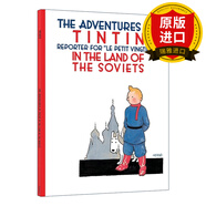 The Adventures of Tintin Tintin in the Land of the Soviets 丁丁歷險記之丁丁在蘇聯(lián) 英版 英文版 進(jìn)口英語原版書籍 英文原版
