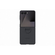 三星 Samsung Galaxy Z Flip7原裝硅膠指環(huán)保護(hù)殼 手機(jī)套 原廠手機(jī)殼 多功能保護(hù)套 黑色