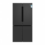 博世（Bosch）博世灰階605L大容量半嵌入冰箱家用一級十字雙開門 BCD-605W(KMF61A91TI) 605L