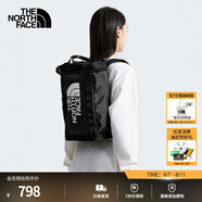 北面（The North Face） 雙肩背包書(shū)包通用款運動(dòng)戶(hù)外便捷收納25新品|3KYV 53R/宇宙黑 OS/14升/393.7*241.3*165mm