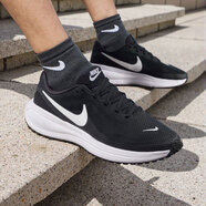 耐克（NIKE）男鞋2025新款夏季Revolution 8健身透氣運(yùn)動(dòng)鞋跑步鞋休閑鞋子 革命者8黑白HJ9198-003拍大半碼 42.5
