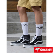 萬斯（VANS）范斯男鞋專柜SK8-Hi 38 DX復(fù)古女鞋情侶休閑高幫板鞋 安納海姆黑高VN0A38GFPXC 43