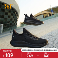 361°運動(dòng)鞋男鞋春夏季網(wǎng)面透氣軟彈輕入門(mén)慢跑步鞋子男672322212F-6