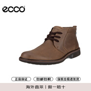 愛(ài)步（ECCO）男士商務(wù)通勤正裝休閑皮鞋510224 02482棕色 41 