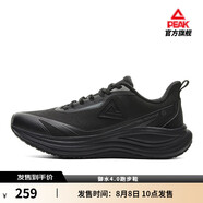 匹克御水4.0態(tài)極跑步鞋男秋季新款男鞋防潑水跑鞋通勤緩震防滑運動(dòng)鞋 全黑【女款】 35