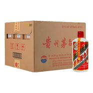 茅臺(tái)【假一罰十】貴州茅臺(tái)酒 飛天茅臺(tái)酒53度醬香型白酒 53度 475mL 12瓶 茅臺(tái)珍藏版黃飄帶