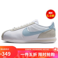 耐克NIKE休閑鞋女子板鞋阿甘鞋CORTEZ運(yùn)動鞋DZ2795-100白藍(lán)38