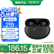 OPPO Enco Air4 Pro 【國家補貼】真無線降噪藍牙耳機入耳式運動耳機 通用蘋果華為小米手機 夜影灰