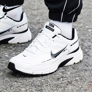 耐克（NIKE）官方艦店男鞋 春夏新款運動(dòng)鞋AIR氣墊老爹鞋透氣休閑舒適跑步鞋 老爹鞋/白色/經(jīng)典款/沒(méi)有氣墊 40.5
