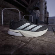 阿迪達斯 （adidas）跑步鞋男鞋 秋季新款波士頓13輕便緩震回彈競訓玻纖柱跑鞋 JS4938/黑色/白色/深灰色 44