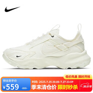 NIKE女休閑鞋老爹鞋TC 7900運(yùn)動(dòng)鞋DD9682-100米黃40