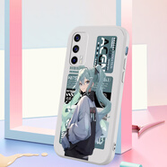勁國興初音未來FUFU適用小米14手機(jī)殼note13pro小米12硅膠civi小米10pro5Gnote11enote10軟殼note9紅米k7 古董白-G106標(biāo)簽初音未來 iQOO其他手機(jī)型號