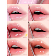 赫拉（Hera）Jennie同款超純欲赫妍新色水光唇釉唇膏462粉金蜜桃174 【裸透鏡面唇釉】380 CHERISH