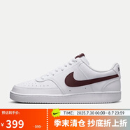 耐克（NIKE）男子減震休閑鞋COURT VISION運(yùn)動鞋秋冬DH2987-113 紅白 44 