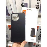 其他家SGP適用于新款十字紋iPhone 15Pro max  TPU軟手機殼MagSafe強磁 磁吸十字紋黑色 iPhone 14 Pro