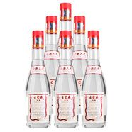 古貝春 全新六代白板 濃香型白酒 42度 475ml*6瓶 整箱裝