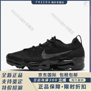 耐克（NIKE）女鞋AirVaporMax透氣舒適耐磨全腳掌氣墊鞋25新款新款運(yùn)動鞋 黑色/無煙煤色 dv6840-001 35.5 標(biāo)準(zhǔn)/US5