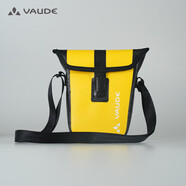 巍德（VAUDE）戶外徒步登山中性便攜腰包防潑水復(fù)古單肩包 VA2432102琉璃黃均碼