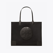 托里.伯奇（TORY BURCH）ELLA女士中號(hào)手提單肩托特包TB女包 87116 001黑色