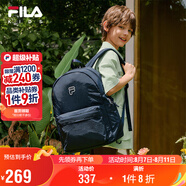 FILA斐樂兒童雙肩背包2025夏季男女小學生戶外輕量休閑書包
