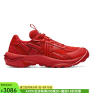 Onitsuka Tiger鬼?；⒛信懿叫蓍e運(yùn)動鞋春夏透氣新品TIGTRAIL RS越野跑鞋 RED/CLASSIC RED紅色 36 (225mm)