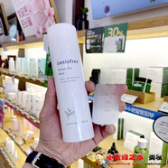 悅詩風吟（innisfree）618綠茶洗面奶橄欖藍莓潔面乳男女控油保濕滋 新款包裝 綠茶補水噴霧150ml