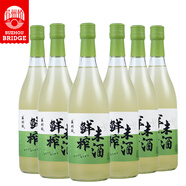 蘇州橋鮮榨米酒700ml*6瓶整箱裝5度糯米酒傳統(tǒng)工藝本味清甜鮮米酒送禮