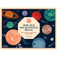 進(jìn)口原版 太陽(yáng)系的誕生How Our Solar System Began 天文科普知識 天文藝