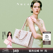 紐芝蘭（NUCELLE）鴨子托特包2025新款大容量高級(jí)感單肩手提公文通勤電腦包生日禮物
