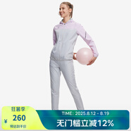 HOTSUIT后秀暴汗服運(yùn)動(dòng)套裝男女健身跑步出汗長(zhǎng)袖套裝明星同款速干衣 溫蘭/空靈灰【女款】 XL 【喜歡寬松，拍大一碼】