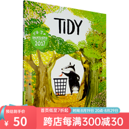 英文原版繪本 Tidy 愛整潔的皮皮 格林威獎大獎 作家 Emily Gravett 環(huán)保題材圖畫書 綠山墻