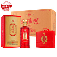 瀏陽(yáng)河酒漢優(yōu)N50  濃香型52度純糧固態(tài)發(fā)酵書本禮盒500ml*6瓶含三個(gè)禮袋 52度 500mL 6瓶 整箱6瓶裝