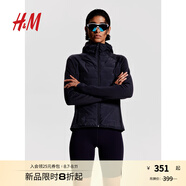 H&M【MOVE ThermoMove?】女士運(yùn)動(dòng)外套秋季健身夾克1182893 海軍藍(lán) XL 170/116