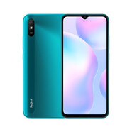 小米 Redmi 紅米9A 500mAh大電池長(cháng)續航 萊茵護眼屏幕 6.53英寸 大音量4G全網(wǎng)通智能老人學(xué)生手機 湖光綠 4GB+64GB