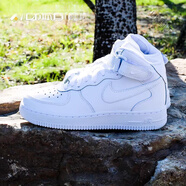 耐克（NIKE）Air Force 1 AF1 純白 中幫 空軍一號(hào) CW2289-111 314195-113【GS現(xiàn)貨】 37.5 支持鑒定