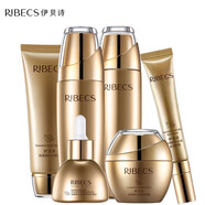 伊貝詩(shī)海藻蝸牛套盒禮盒緊致抗皺補水保濕護膚品套裝 6件套：潔面+水+乳+精華+眼霜+霜