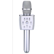 屁顛蟲(chóng)hifier/F3音響話筒麥克風(fēng)無(wú)線藍(lán)牙ktv戶(hù)外手持?jǐn)U音全能唱歌 象牙白